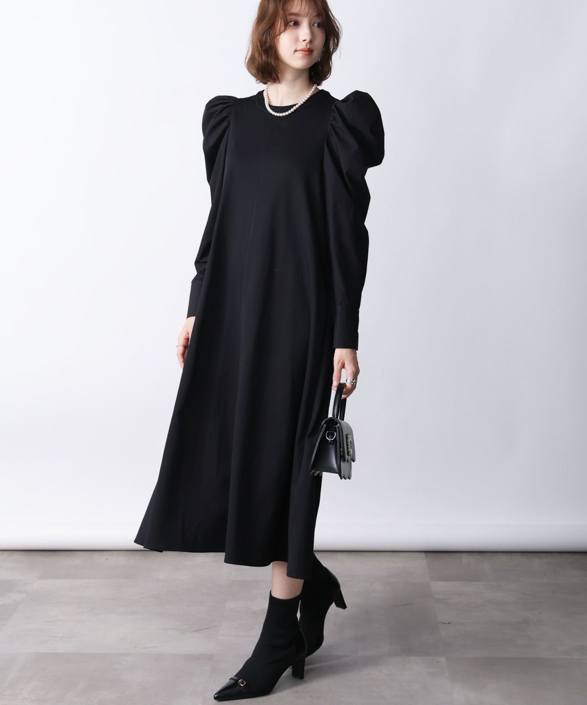 model：H171　着用サイズ：M