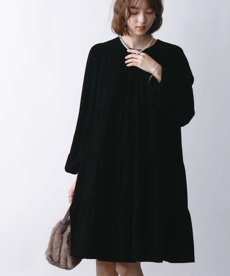 model：H171　着用サイズ：M　ブラック