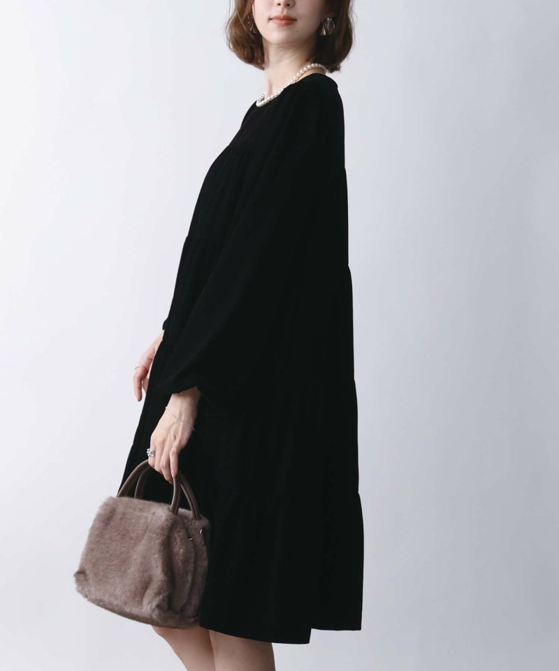 model：H171　着用サイズ：M　ブラック