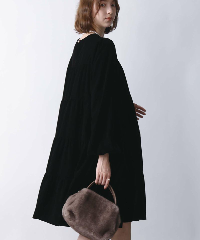 model：H171　着用サイズ：M　ブラック