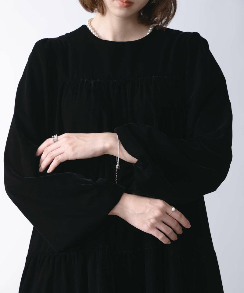 ベロアティアードワンピース | PICCIN (ピッチン) 公式通販