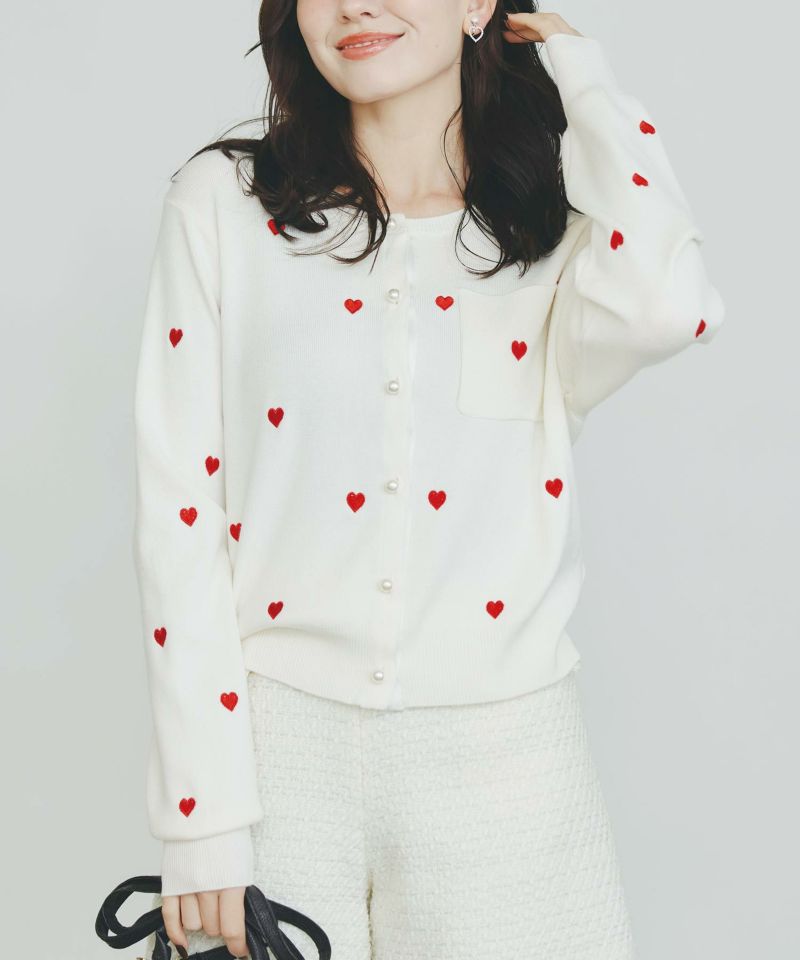 model：H155　着用サイズ：M　オフホワイト