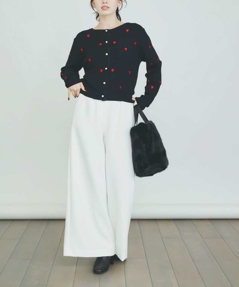 model：H155　着用サイズ：M　ブラック