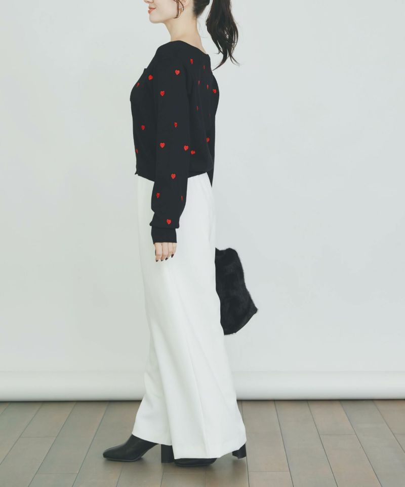 model：H155　着用サイズ：M　ブラック