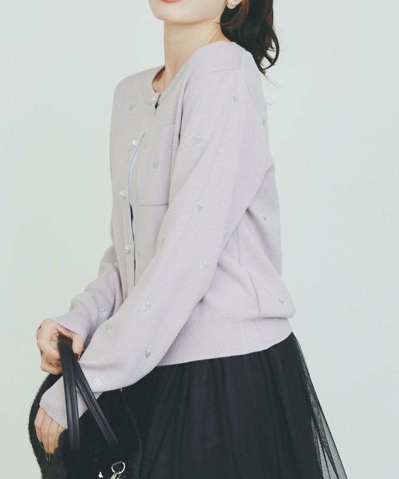 model：H155　着用サイズ：M　ラベンダー