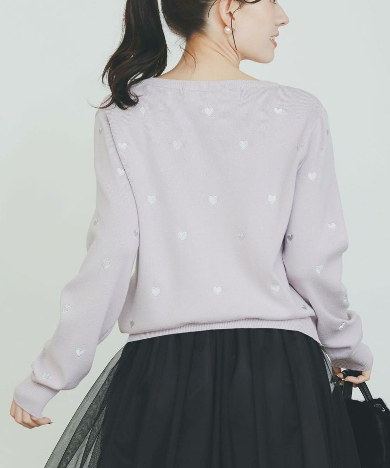 model：H155　着用サイズ：M　ラベンダー