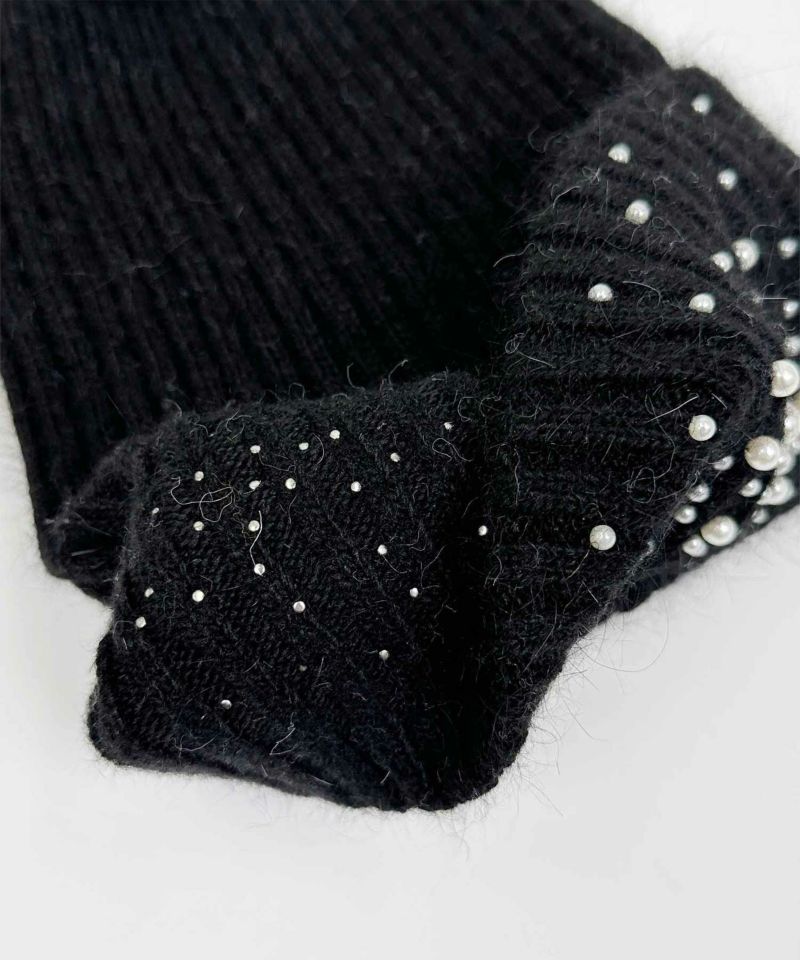 パールビス留め