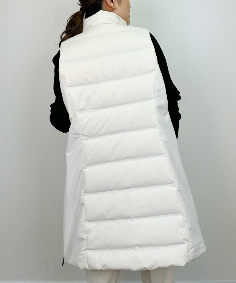 model：H164　着用サイズ：M　オフホワイト