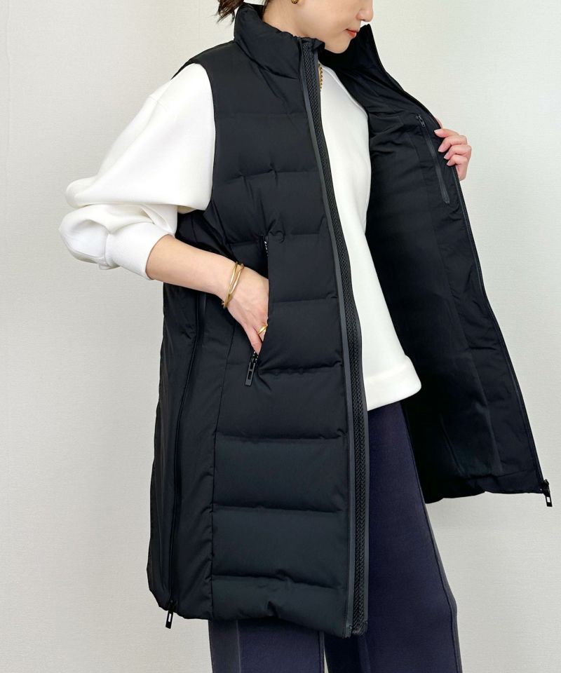 model：H164　着用サイズ：M　ブラック