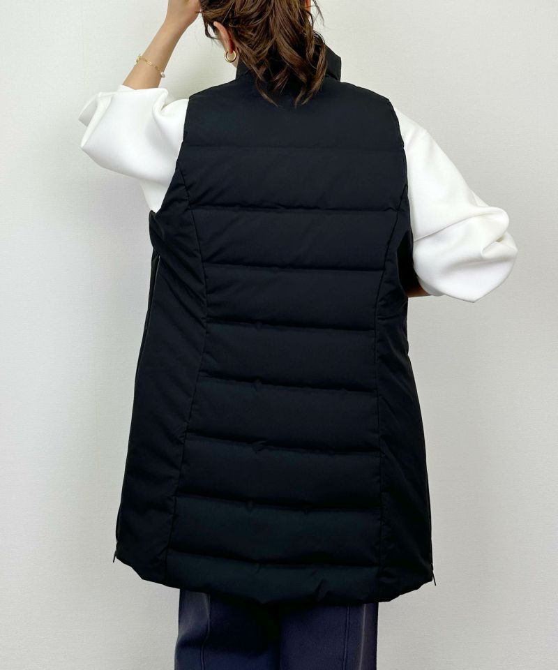 model：H164　着用サイズ：M　ブラック