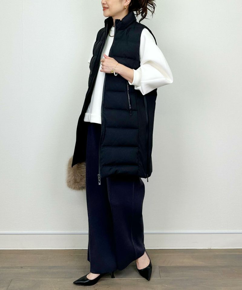 model：H164　着用サイズ：M　ブラック