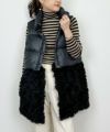 model：H164　着用サイズ：M　ブラック