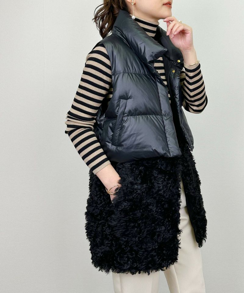 model：H164　着用サイズ：M　ブラック