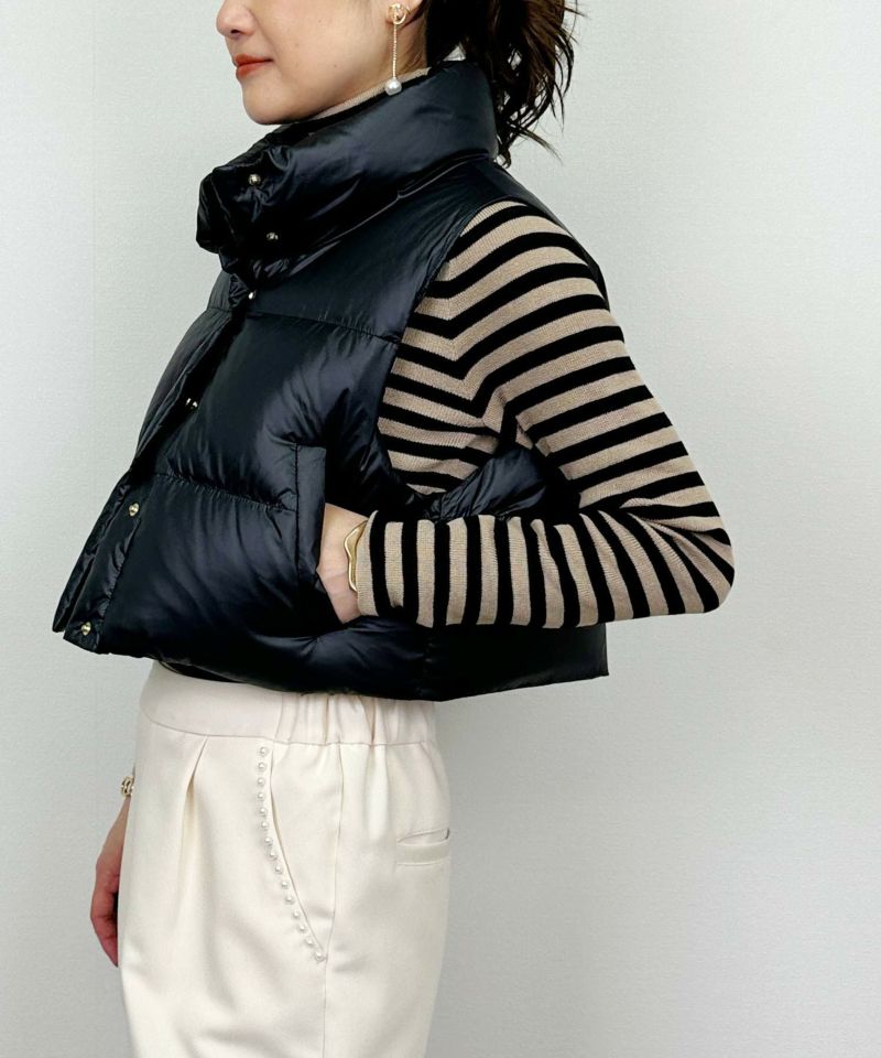 model：H164　着用サイズ：M　ブラック