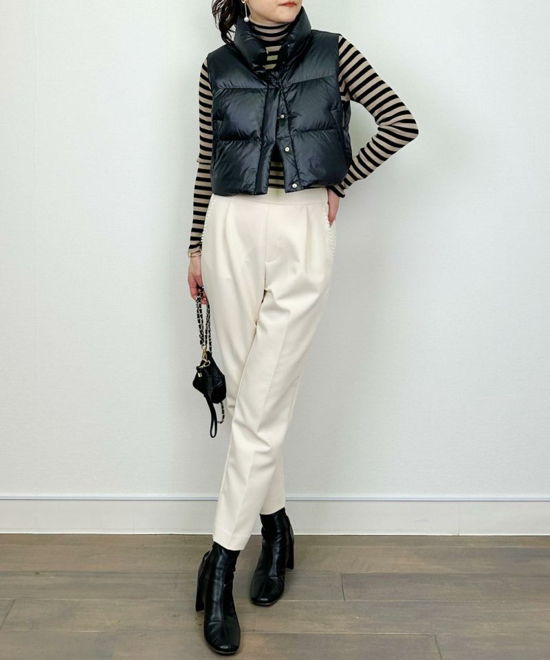 model：H164　着用サイズ：M　ブラック