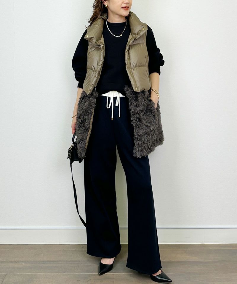 model：H164　着用サイズ：M　グレー