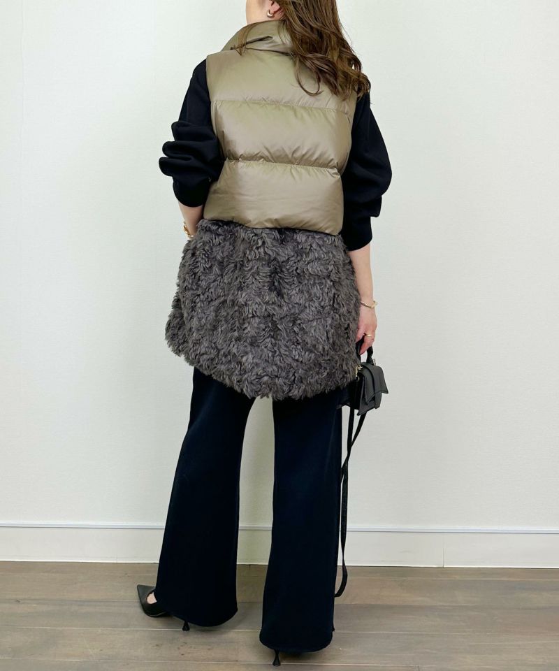 model：H164　着用サイズ：M　グレー