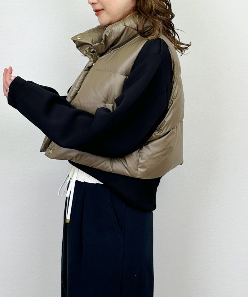 model：H164　着用サイズ：M　グレー