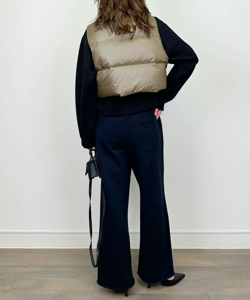 model：H164　着用サイズ：M　グレー