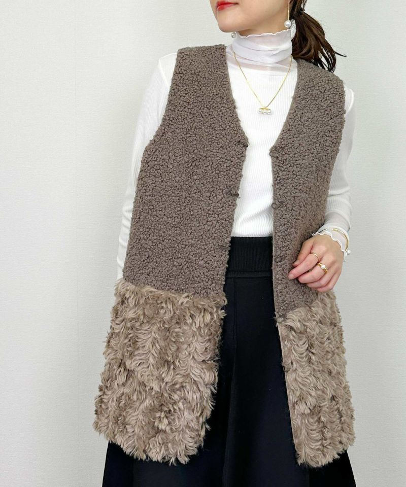 model：H164　着用サイズ：M グレー