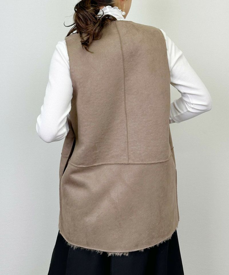 model：H164　着用サイズ：M グレー