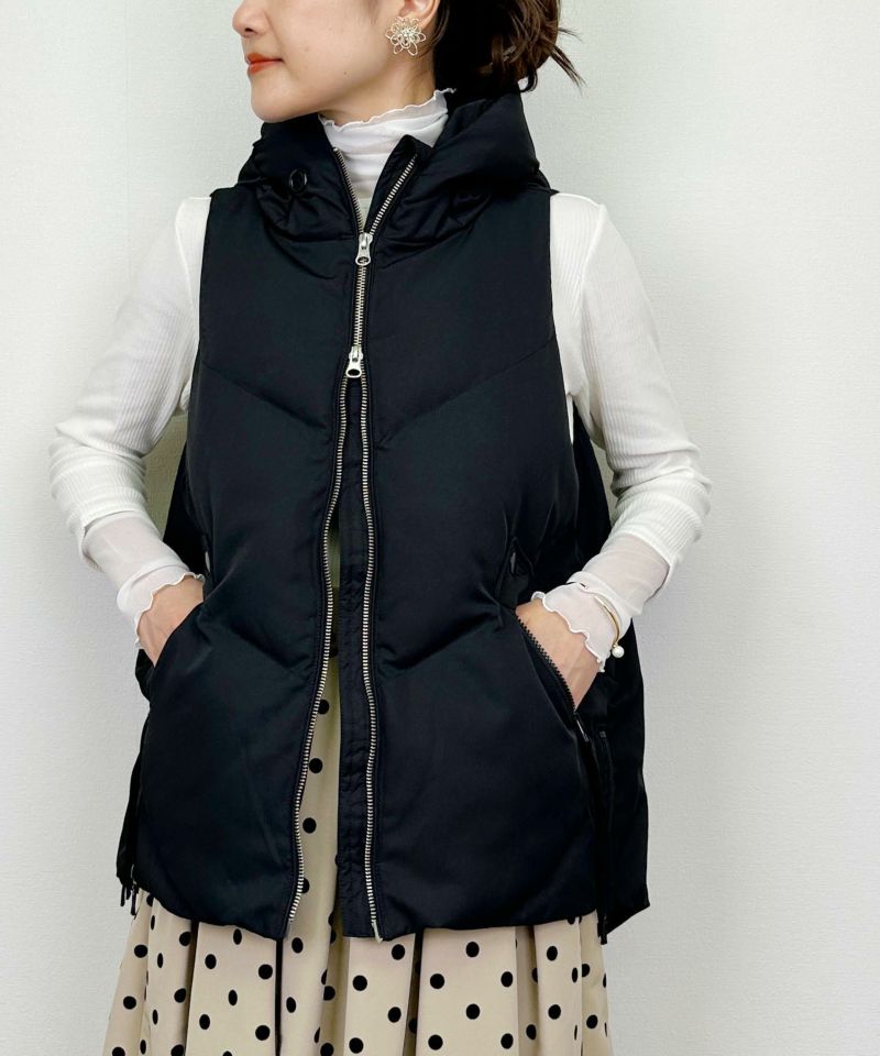 model：H164　着用サイズ：M　ブラック