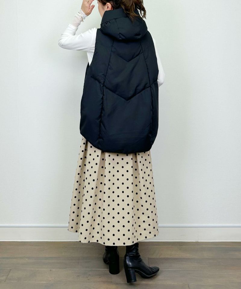 model：H164　着用サイズ：M　ブラック