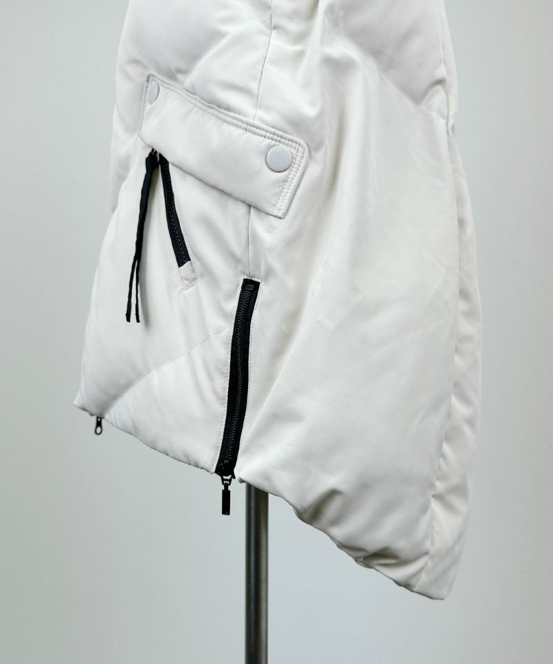 フードダウンベスト | PICCIN (ピッチン) 公式通販