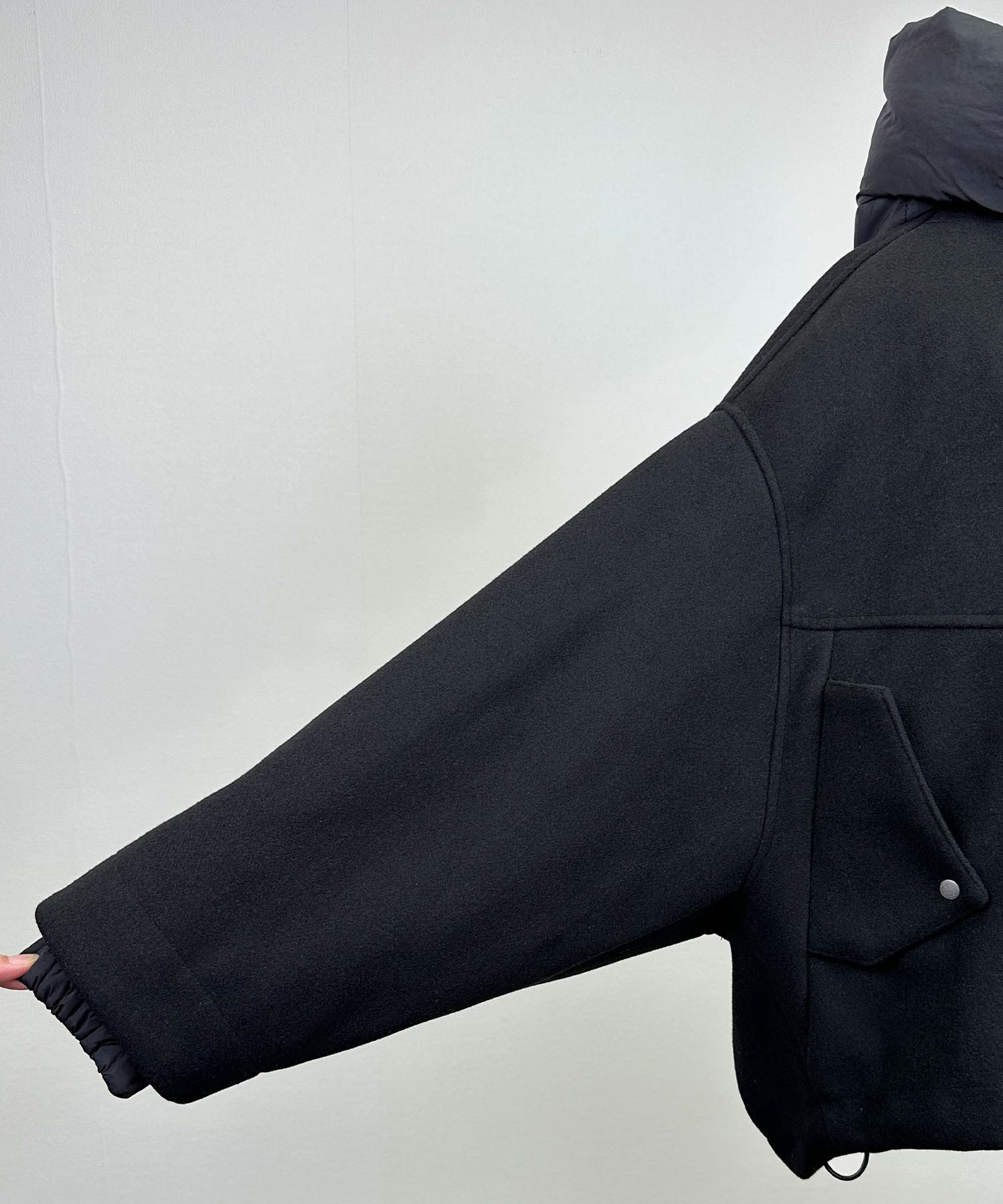 ビッグシルエットブルゾン（フード取り外し可） | PICCIN (ピッチン