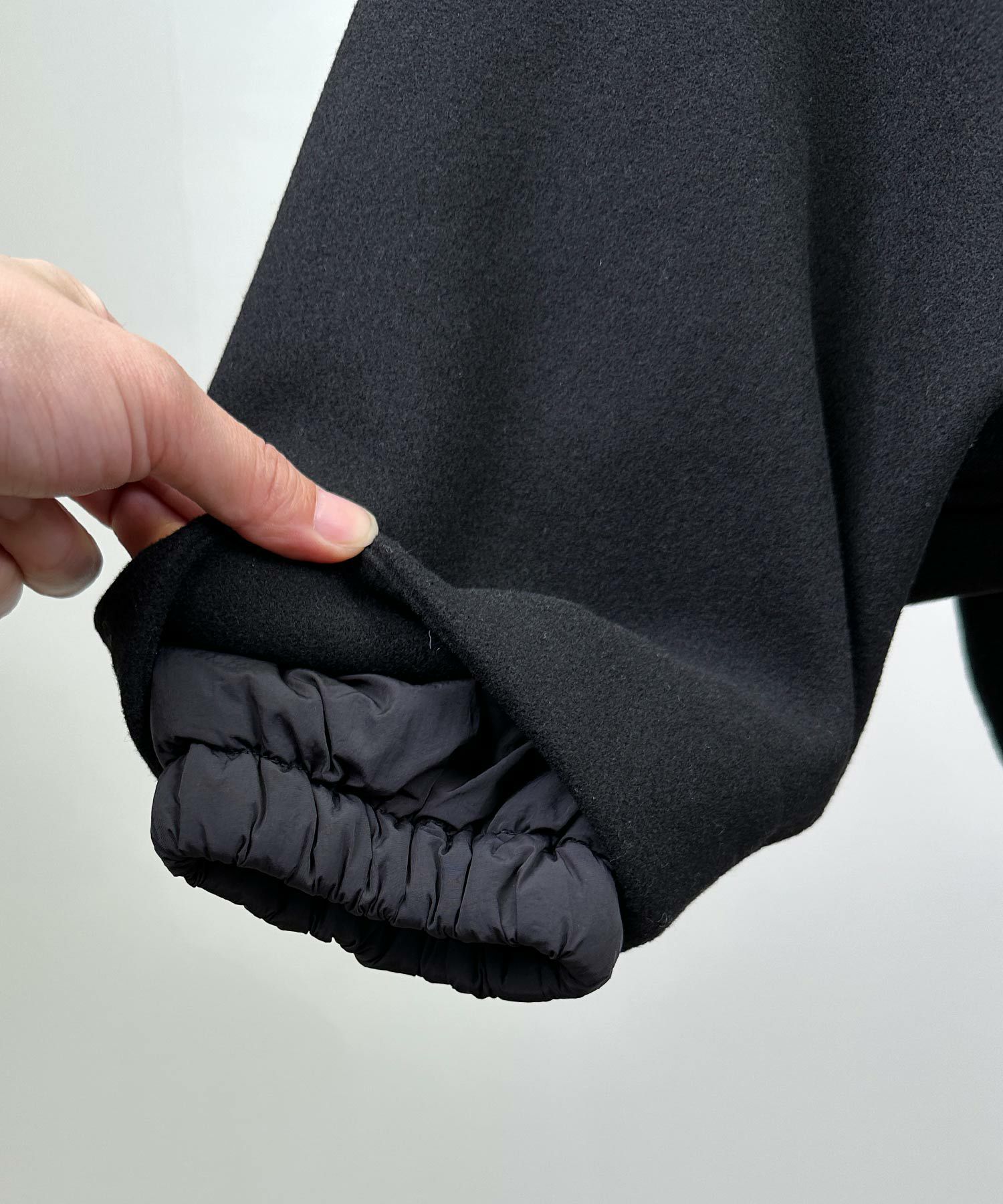 ビッグシルエットブルゾン（フード取り外し可） | PICCIN (ピッチン