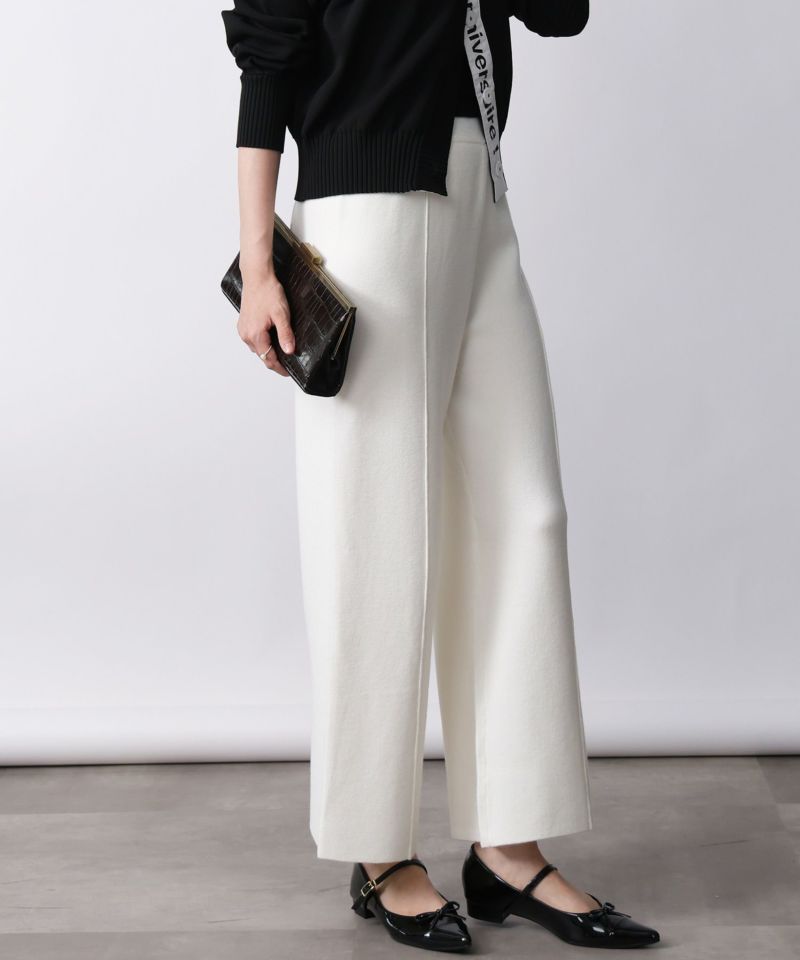 model：H171　着用サイズ：M　オフホワイト