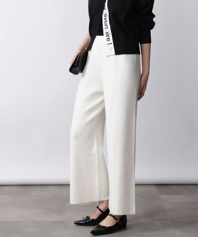 model：H171　着用サイズ：M　オフホワイト