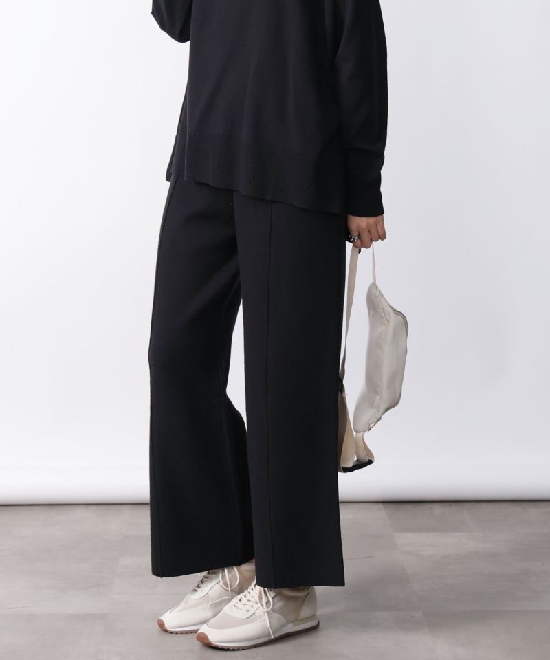 model：H171　着用サイズ：M　ブラック　セットアップ