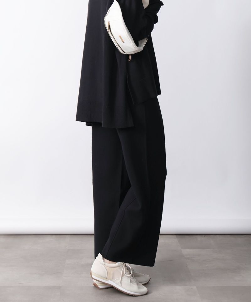model：H171　着用サイズ：M　ブラック　セットアップ