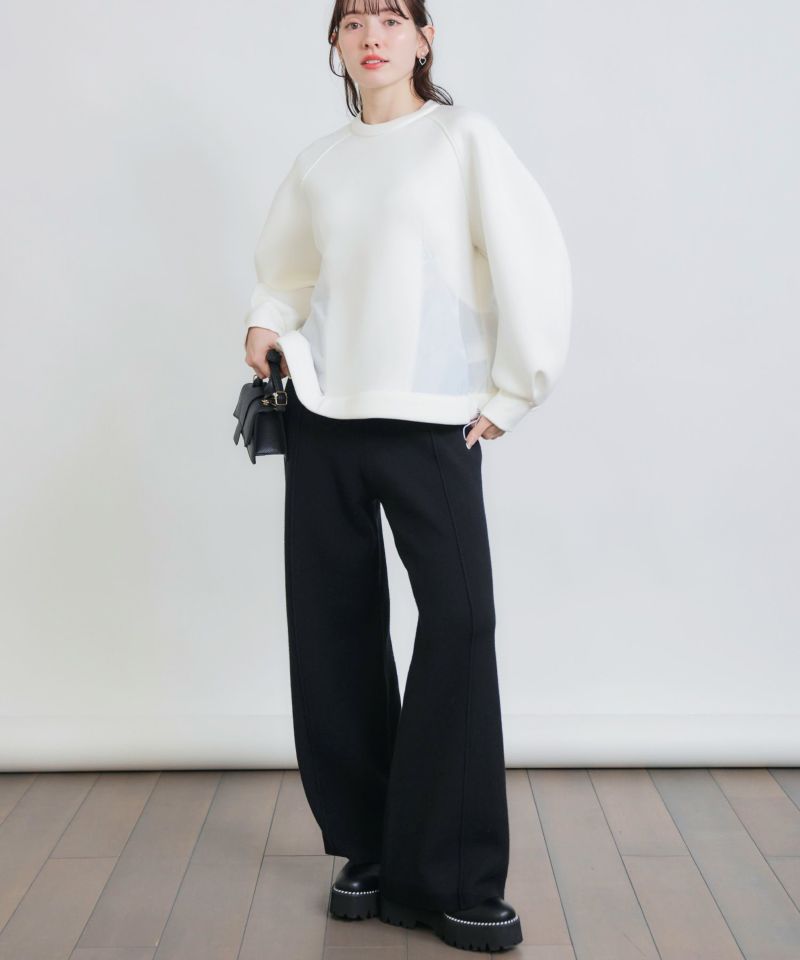 model：H155　着用サイズ：M　ブラック