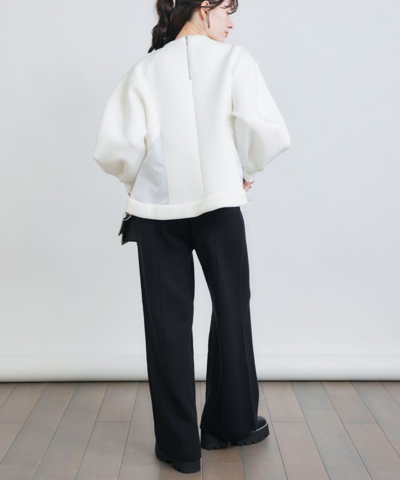 model：H155　着用サイズ：M　ブラック