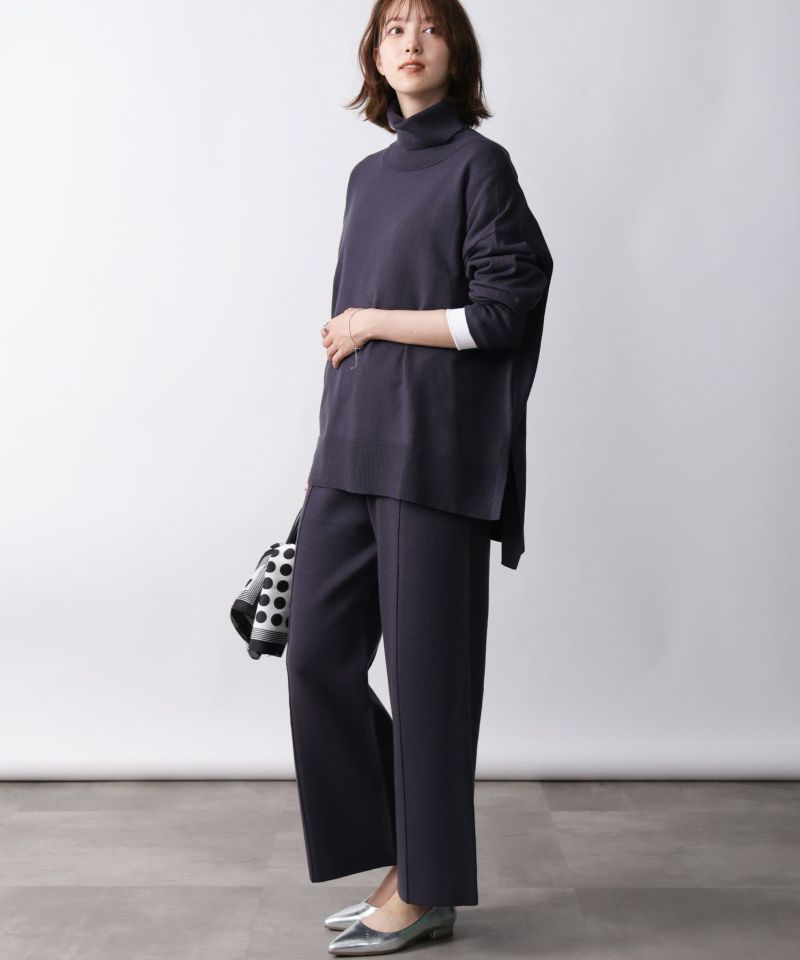 model：H171　着用サイズ：M　ダークグレー　セットアップ