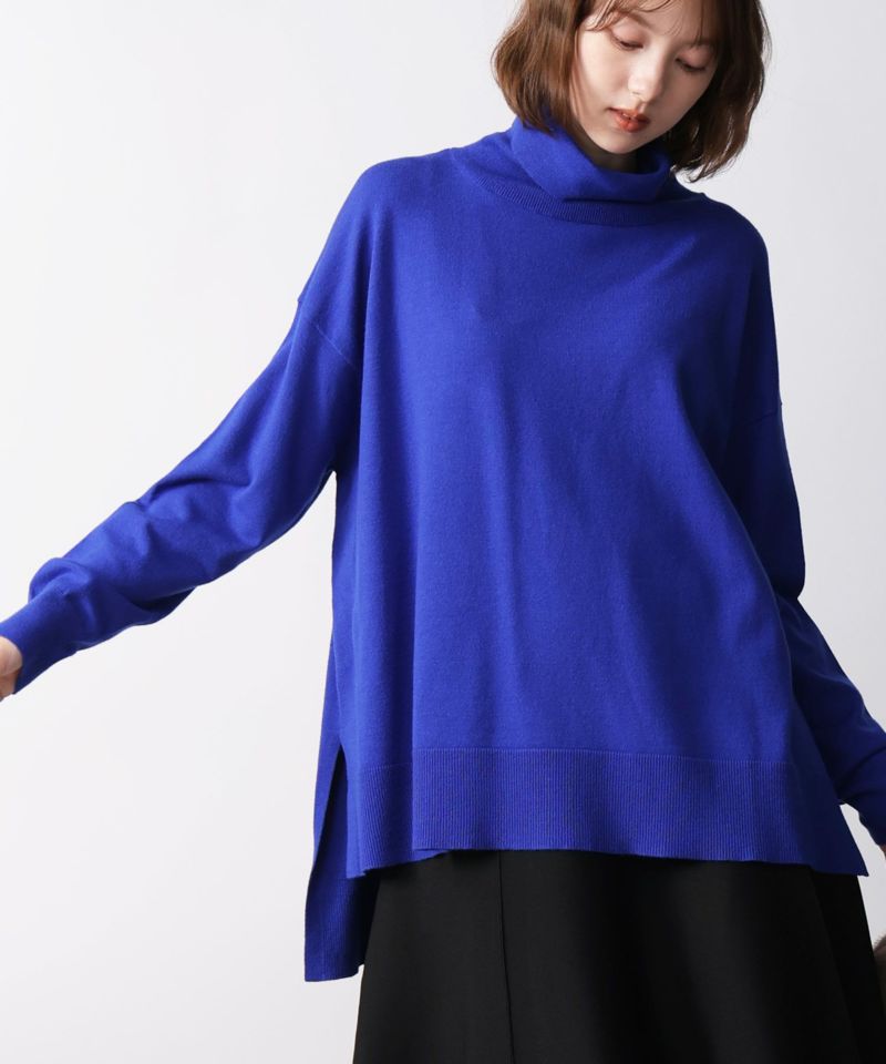 model：H171　着用サイズ：M　ブルー