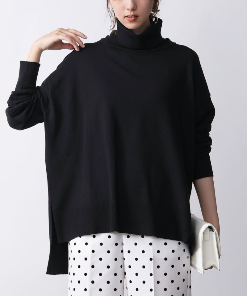 model：H171　着用サイズ：M　ブラック