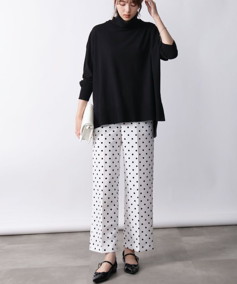 model：H171　着用サイズ：M　ブラック