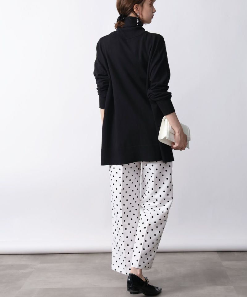 model：H171　着用サイズ：M　ブラック