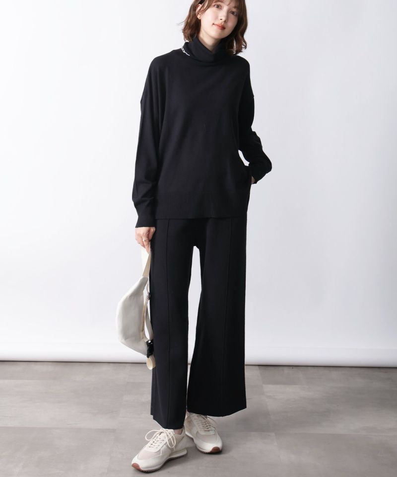 model：H171　着用サイズ：M　ブラック　セットアップ