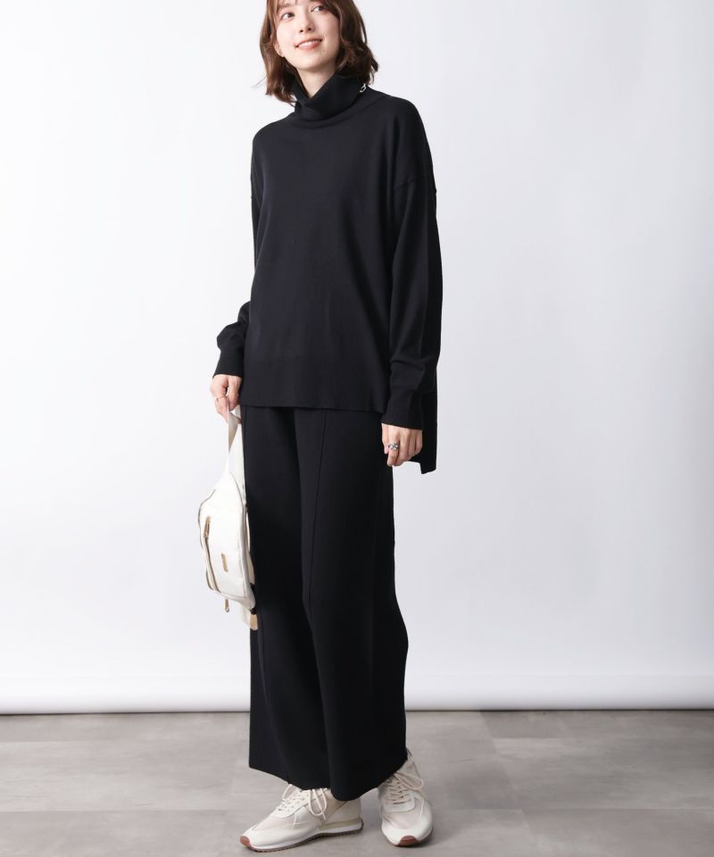 model：H171　着用サイズ：M　ブラック　セットアップ