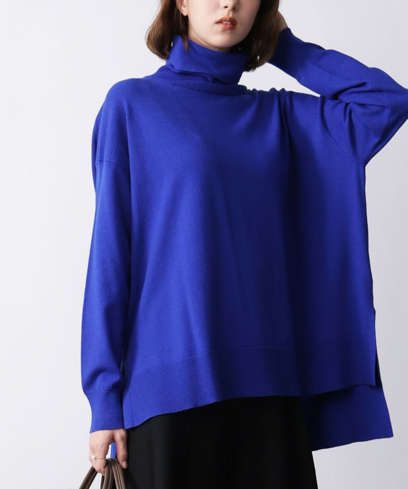 model：H171　着用サイズ：M　ブルー