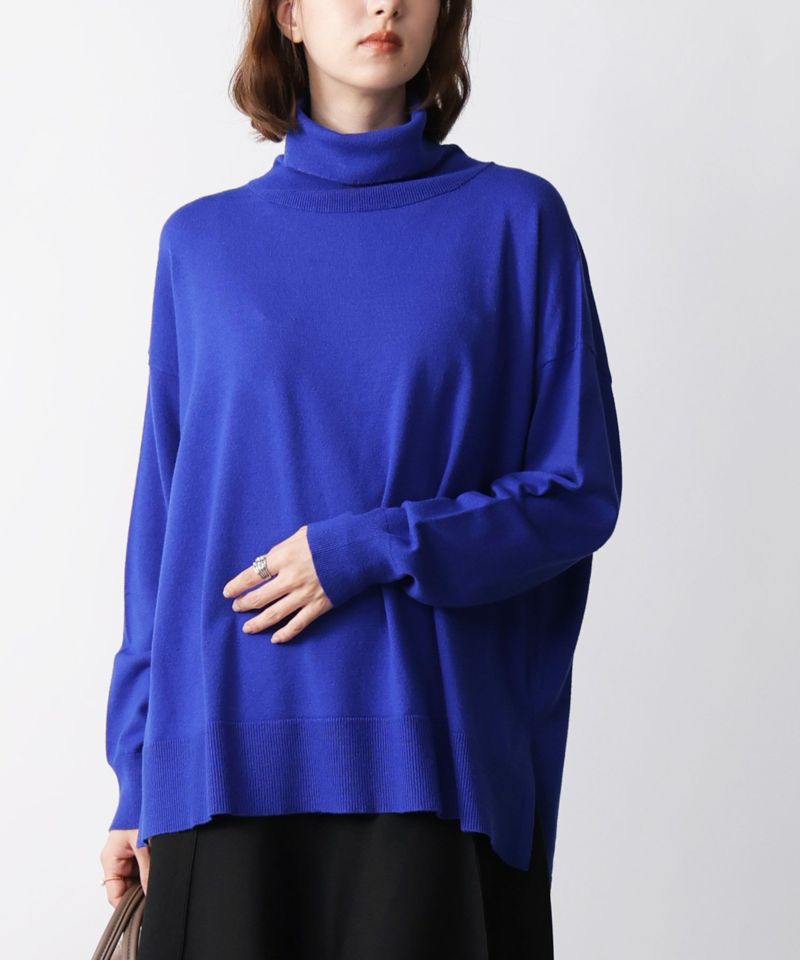 model：H171　着用サイズ：M　ブルー