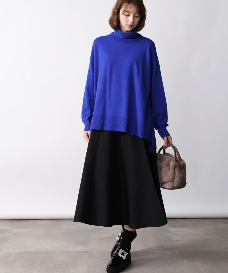 model：H171　着用サイズ：M　ブルー