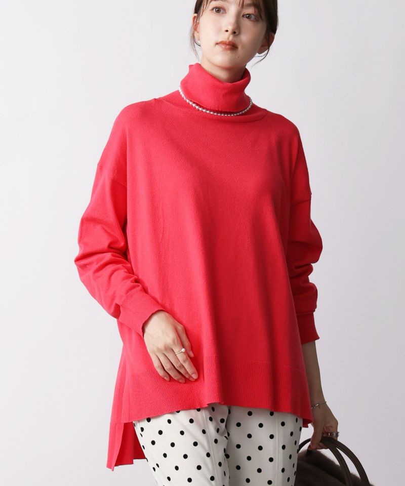 model：H171　着用サイズ：M　ピンク