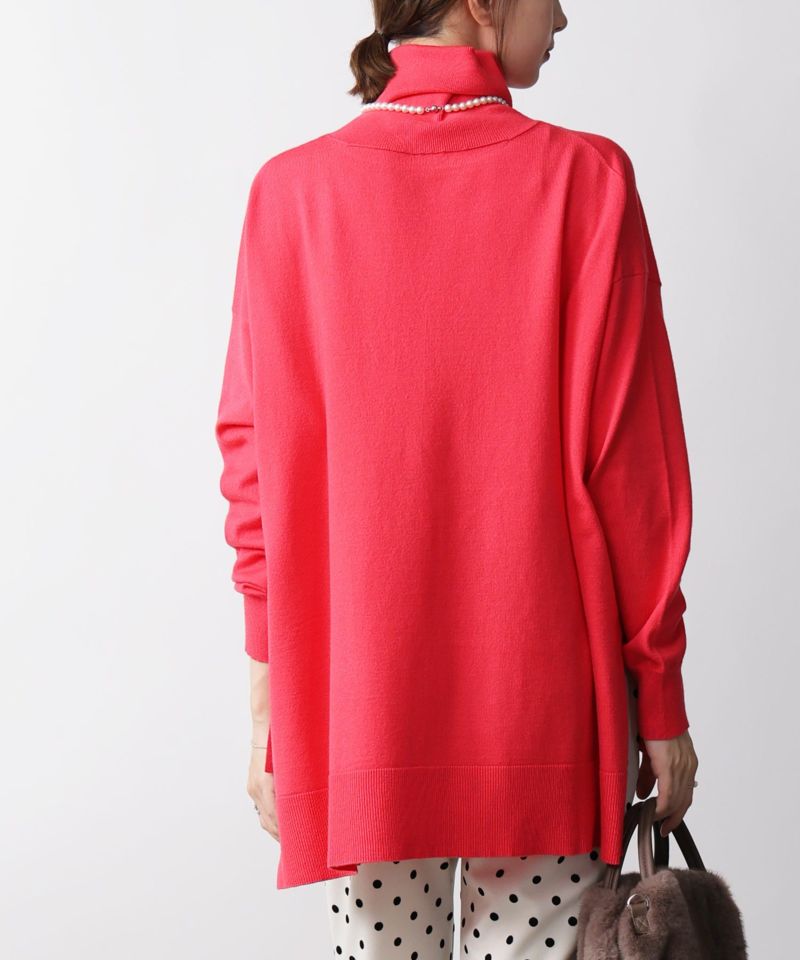 model：H171　着用サイズ：M　ピンク