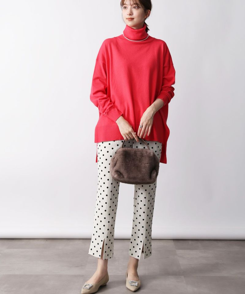 model：H171　着用サイズ：M　ピンク