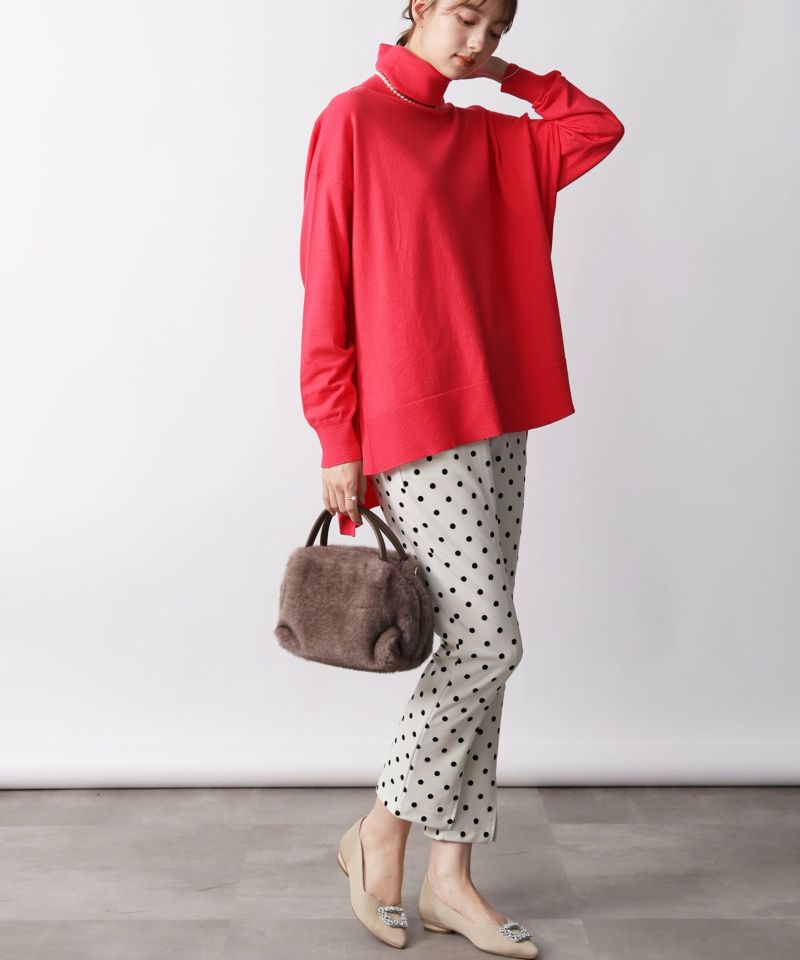 model：H171　着用サイズ：M　ピンク